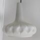 Peill & Putzler melkglazen lamp vintage mid century design