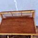 small desk, or serving trolley in bamboo, circa 1950/1960