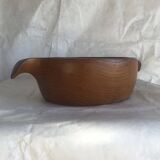 Vintage teak salad bowl Scandinavian design