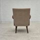 1960s, Danish armchair, furniture wool, beech wood.