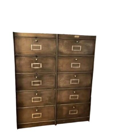 Meuble de bureau en métal Ronéo