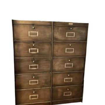 Meuble de bureau en métal Ronéo