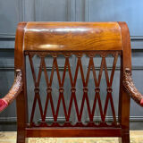 Pair of empire period armchairs