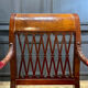 Pair of empire period armchairs