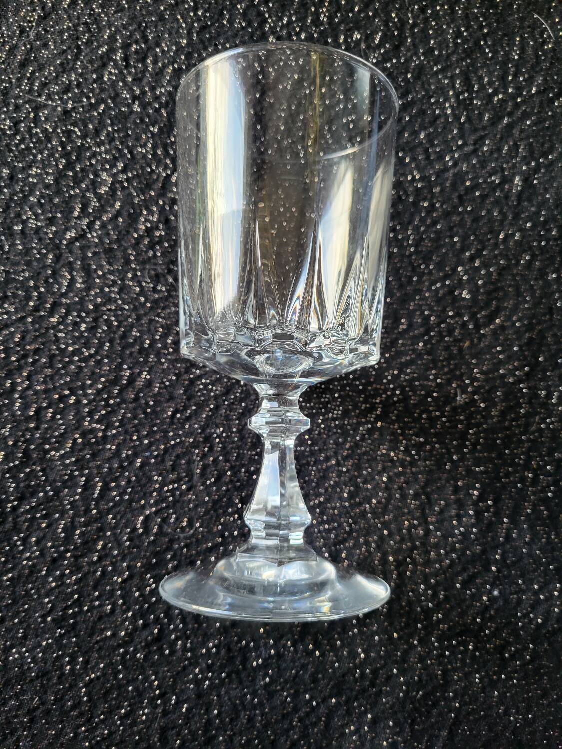 Crystal glasses