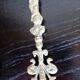 Ugo Bellini Vintage Silver Plated Bronze Cutlery / Serving Tongs