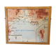 Mediterranean and Aquitaine nightingale map