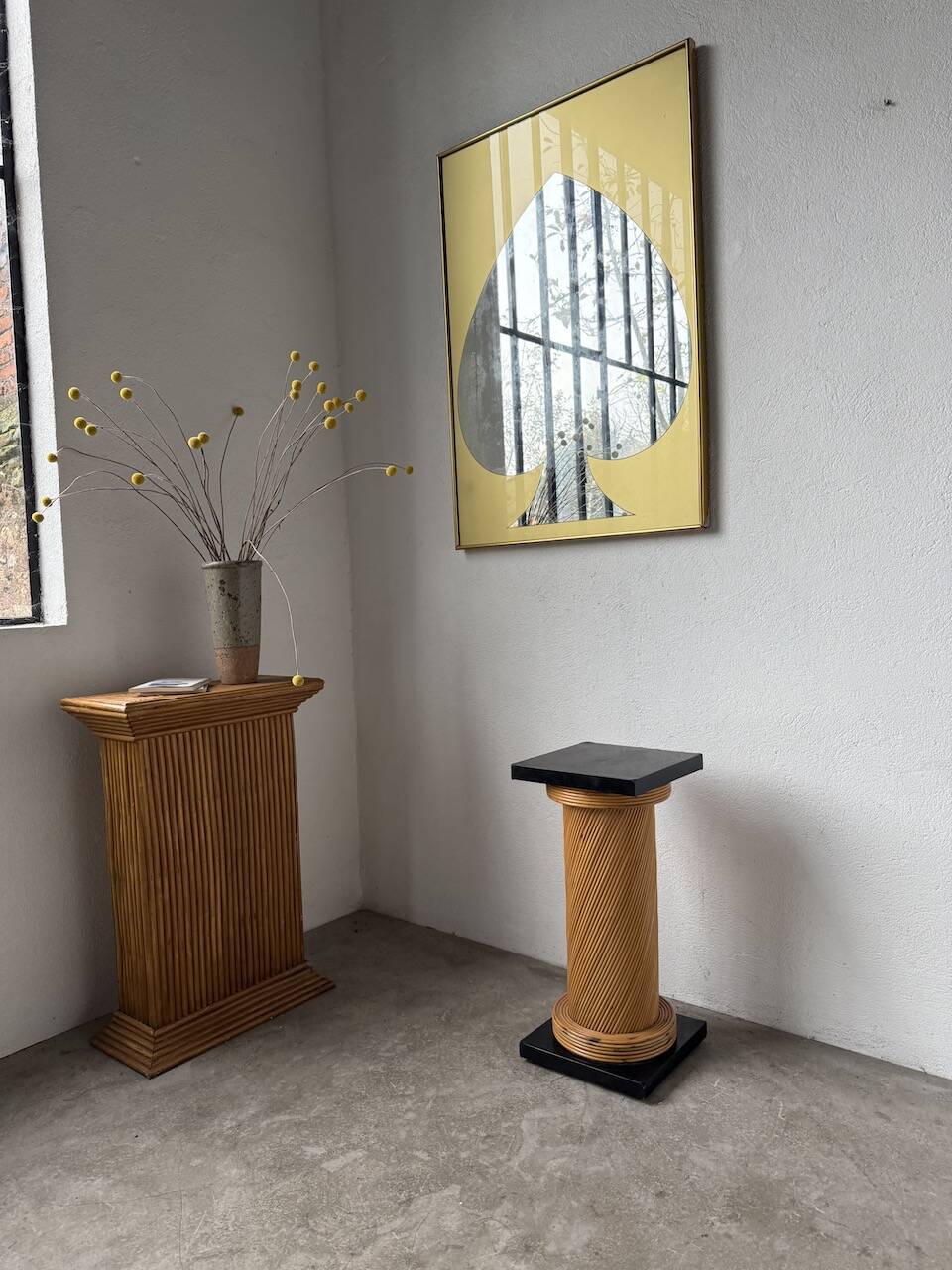 Crespi South Nursery Rattan Column