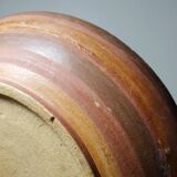 Vintage pre-Columbian style handcrafted ceramic decorative bowl