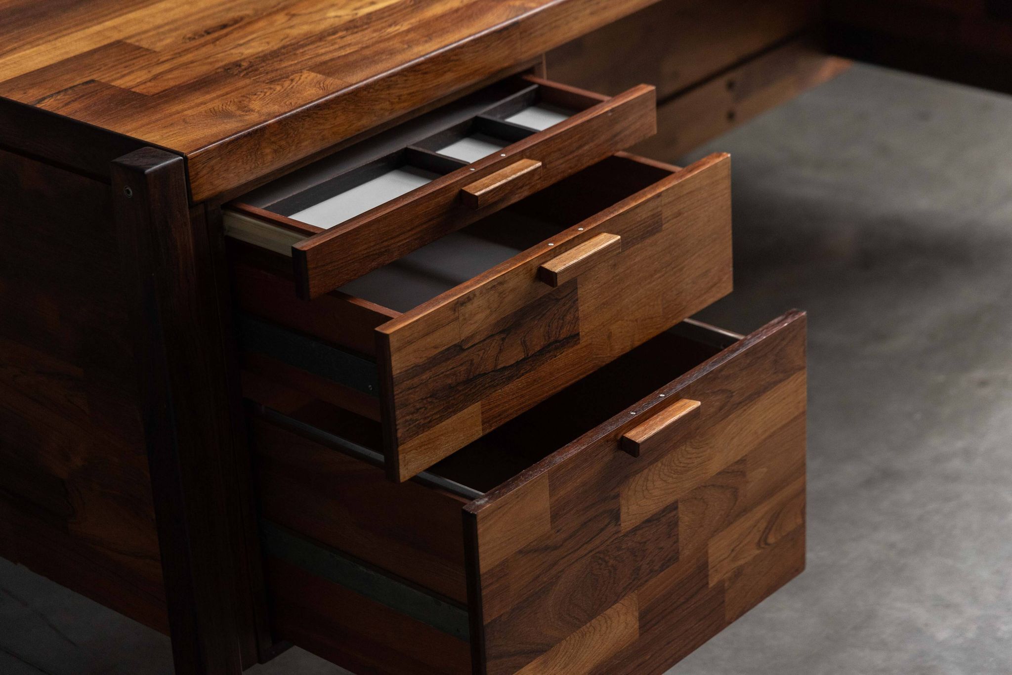 Ambassador Desk by Jorge Zalszupin, Brazil, 1962