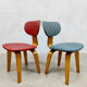 Vintage Dutch design dining chairs Pastoe