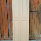 Set of 2 solid wood shutters with a 1940's patina