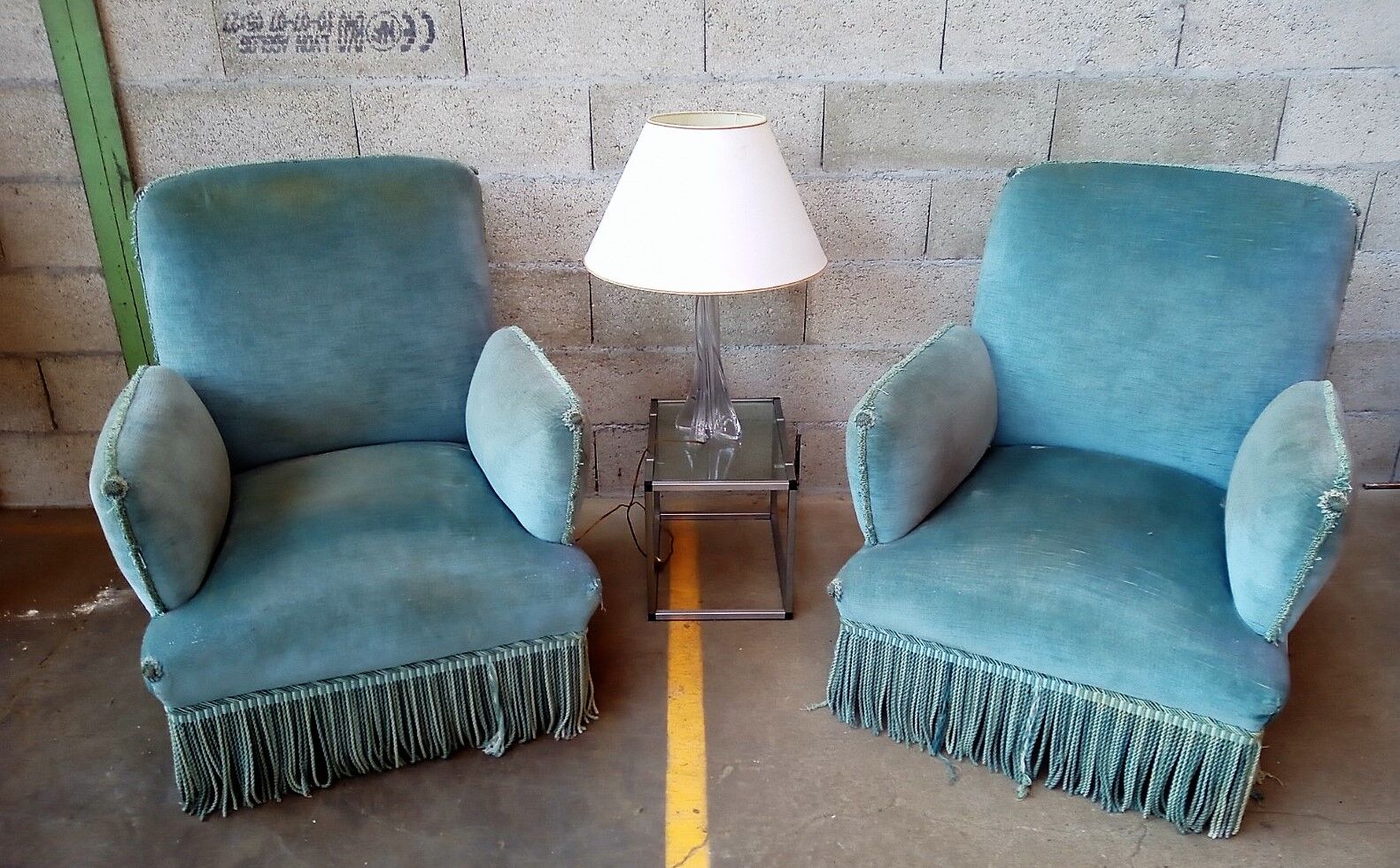 Napoleon lll armchairs