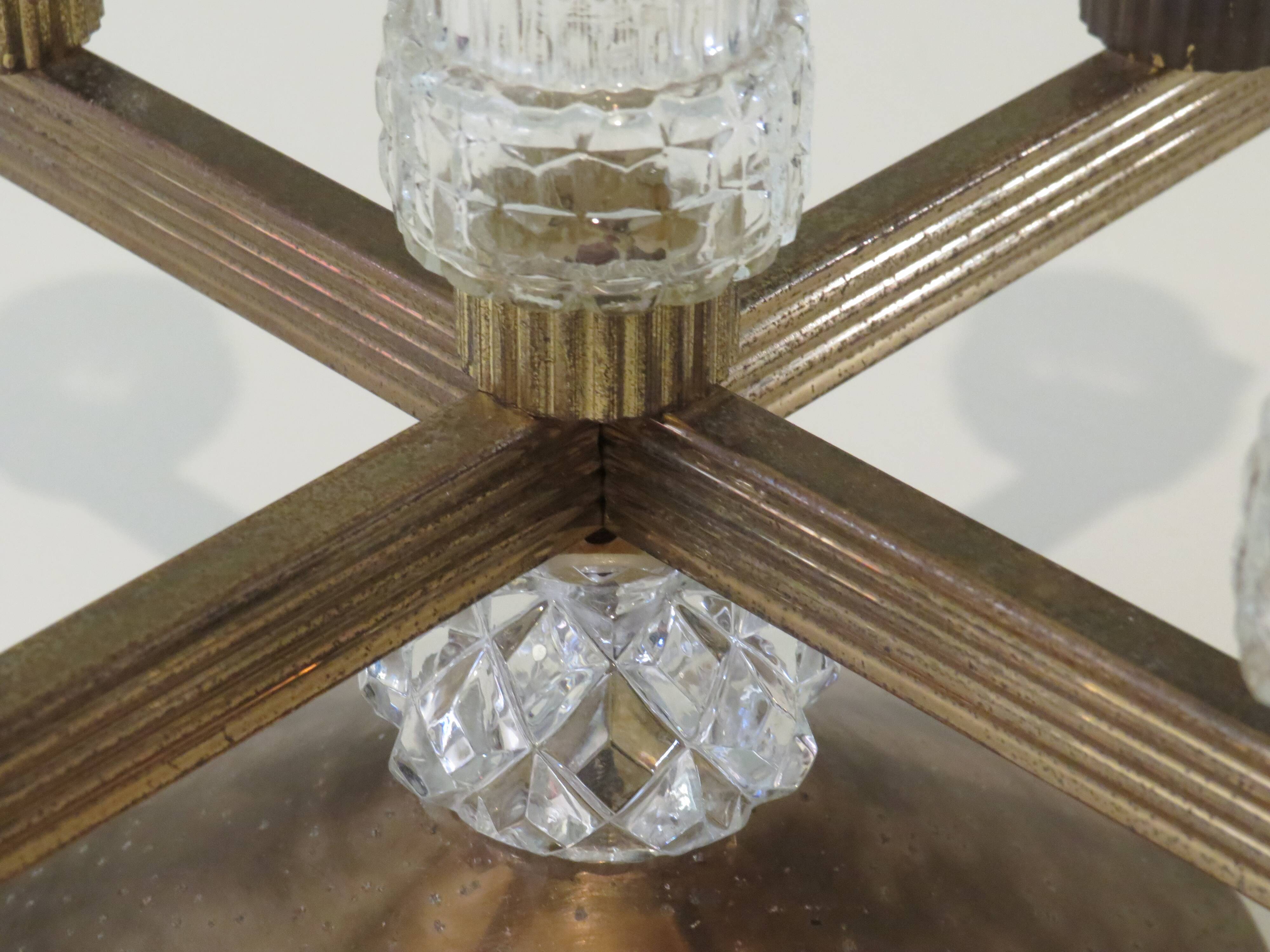 Art-Deco candlestick, Belgium 1930-1950