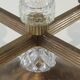Art-Deco candlestick, Belgium 1930-1950