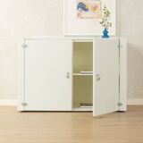 Interlübke sideboard with metal hinges, 1980s