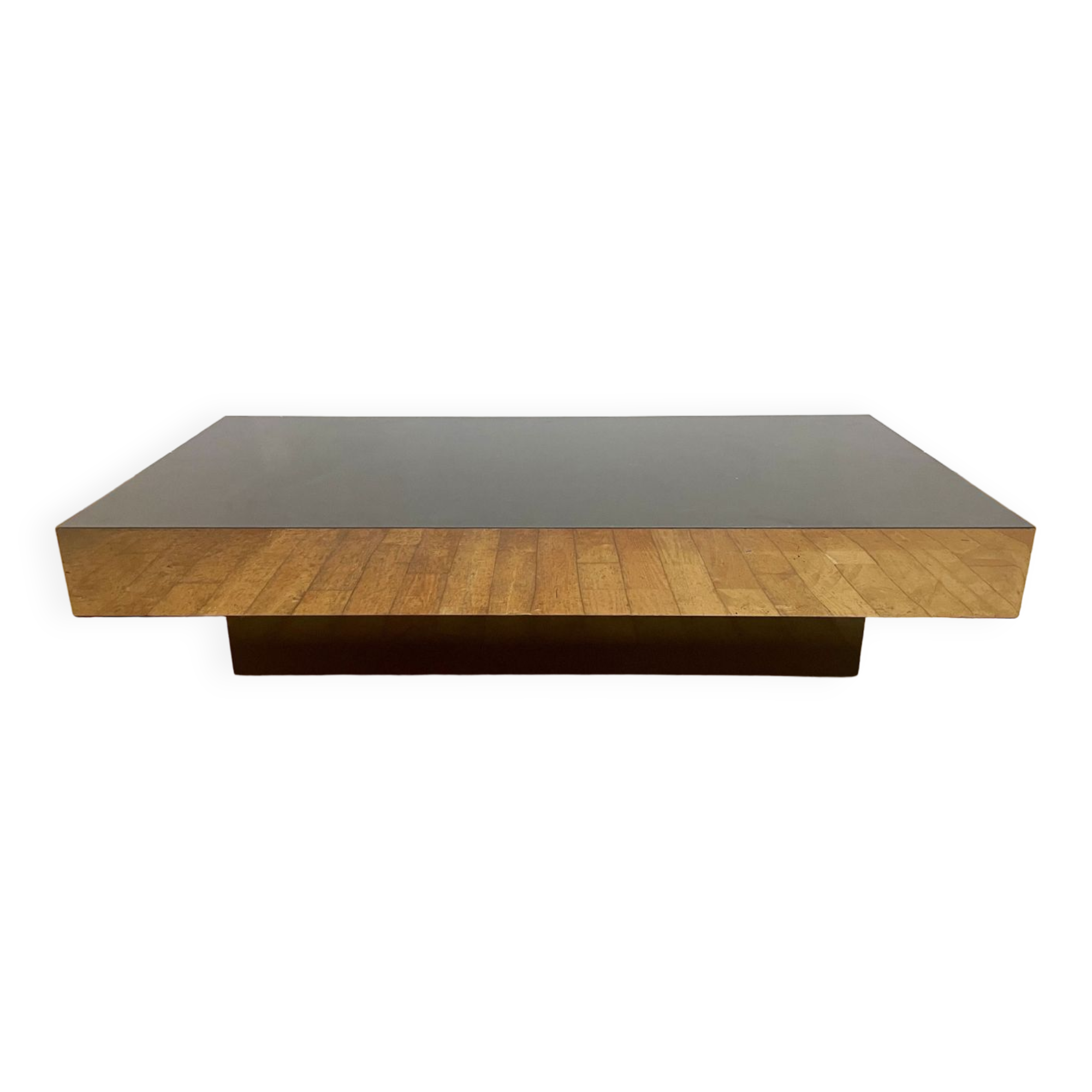 Vintage lacquered coffee table year 70/80