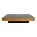 Vintage lacquered coffee table year 70/80