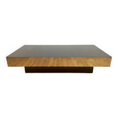 Table basse vintage laqué année 70/80