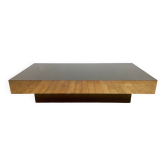 Vintage lacquered coffee table year 70/80