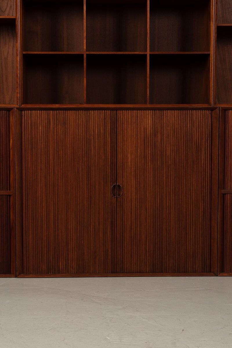 9-Piece Sideboard by Peter Hvidt & Orla Mølgaard-Nielsen