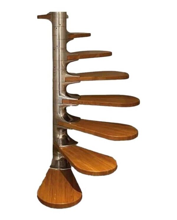 Escalier Hélicoïdal 13 marches par Roger Tallon (1929-2011), circa 1970