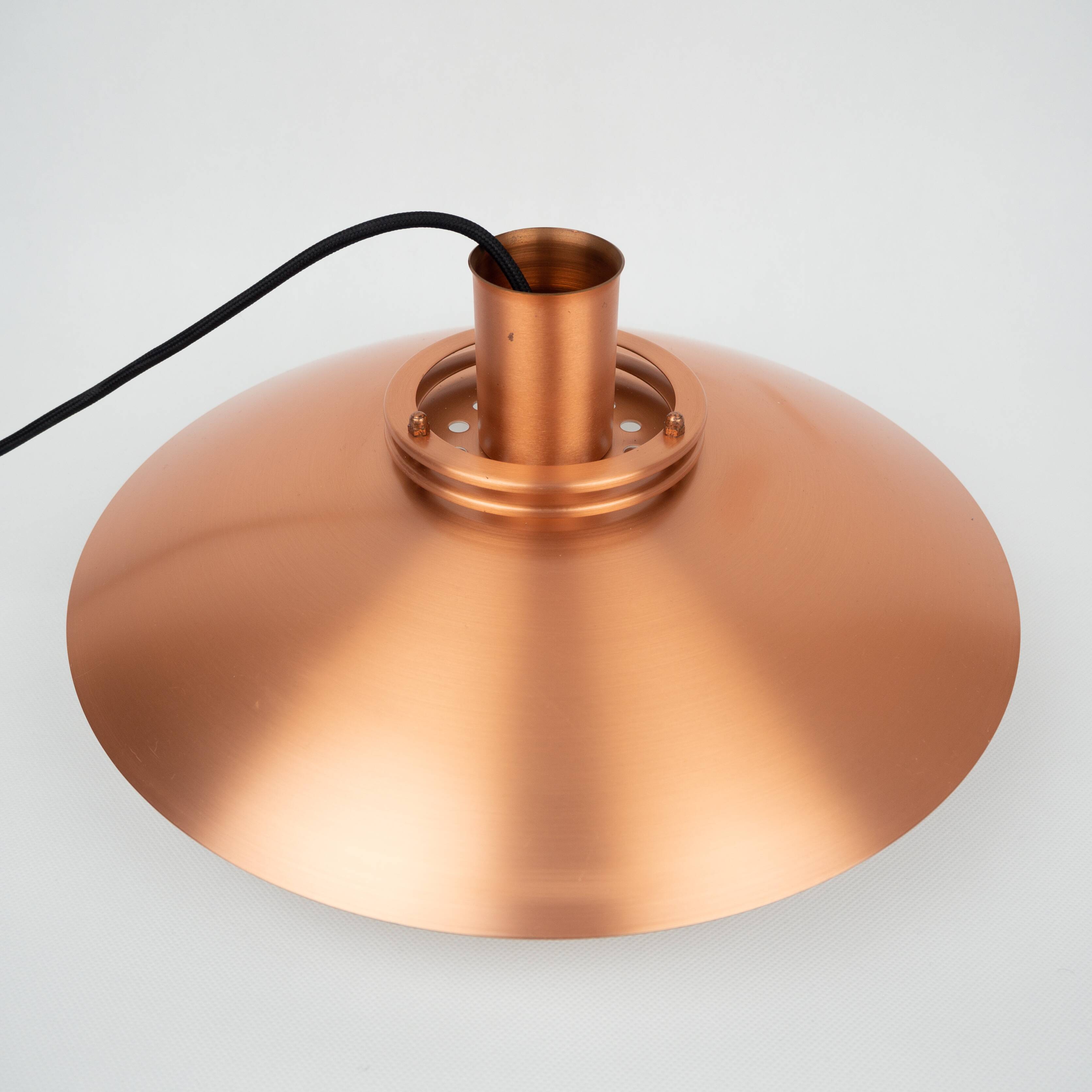 Danish pendant lamp Form-light, Denmark, 1970s