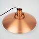 Danish pendant lamp Form-light, Denmark, 1970s