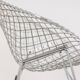 Série de 4 fauteuils « Diamond ». Années 1970, Harry Bertoïa pour Knoll