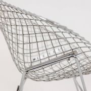 Harry Bertoia for Knoll. Set of 4 "Diamond" chairs. 1970s.