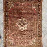 Ancient Persian carpet Hamadan handmade 105x152 cm