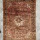 Ancient Persian carpet Hamadan handmade 105x152 cm