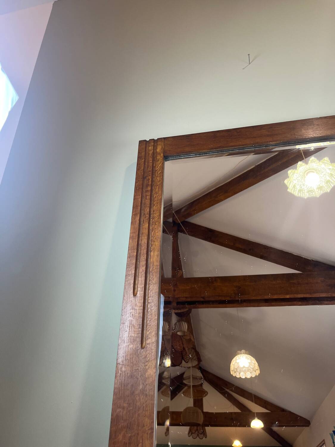 Large Art Deco mirror