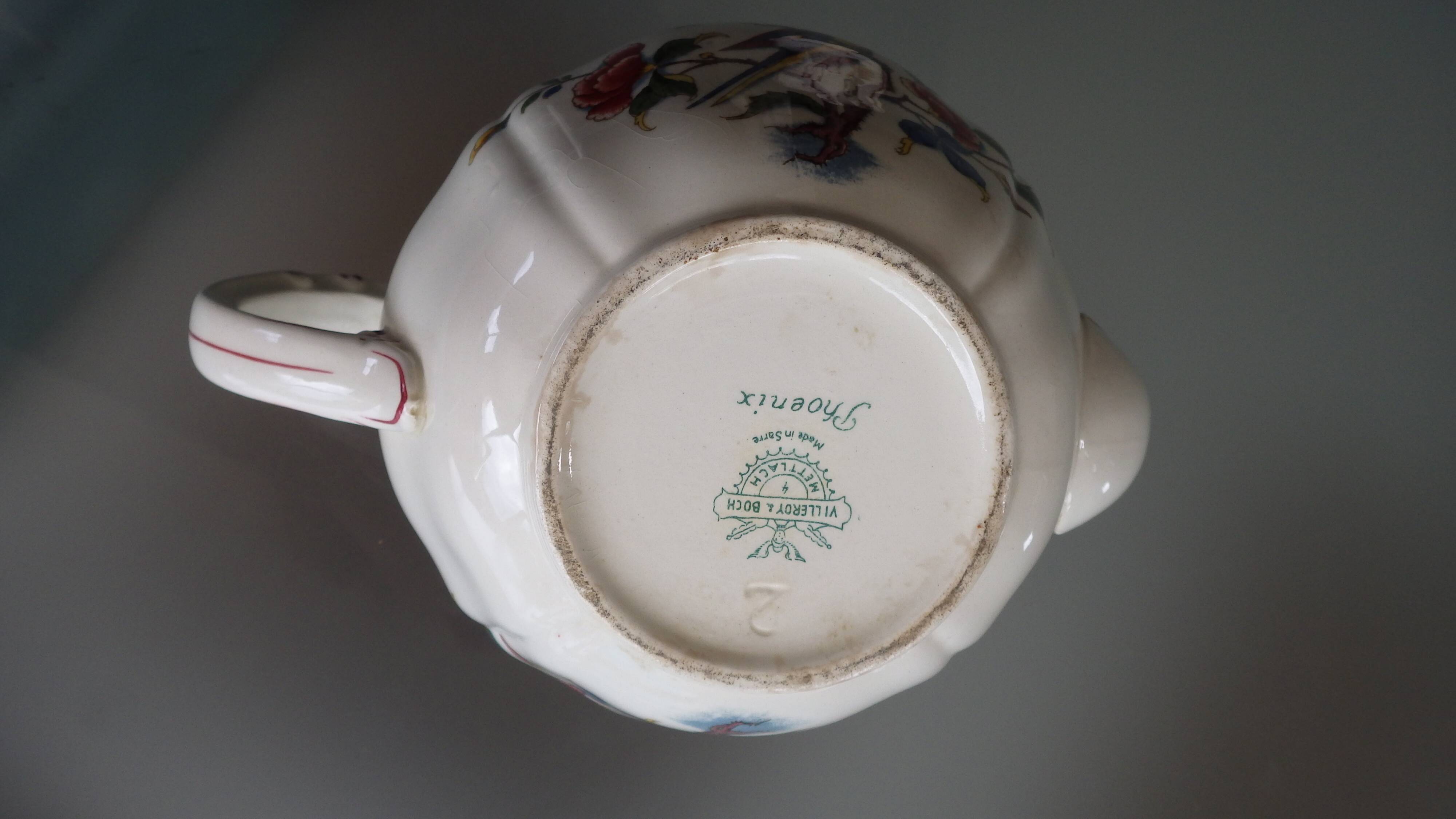 Villeroy & Boch Phoenix teapot
