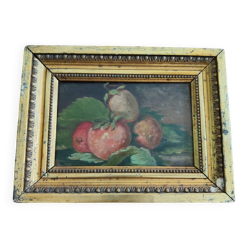 Tableau Nature morte XIXe siècle