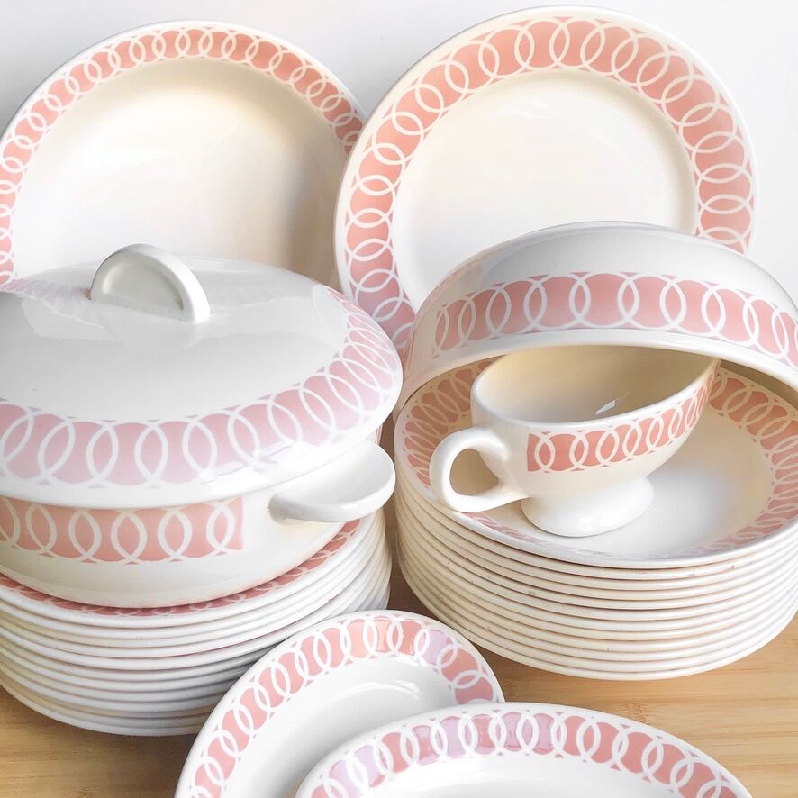 Saucière Salins 1950