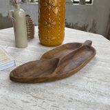 Plat en bois ancien