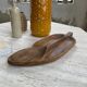 Antique wooden dish