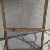 Old grain sieve