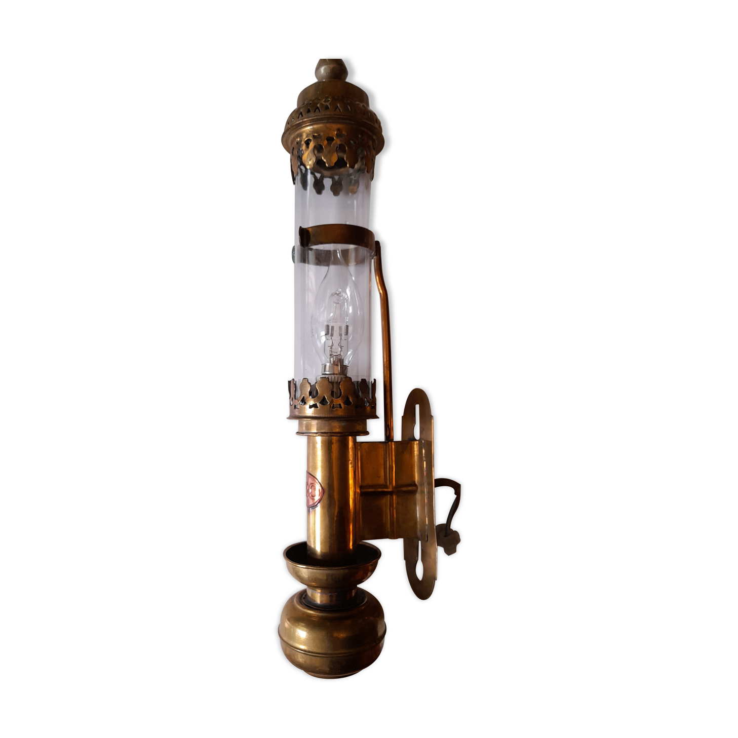 Lampe de wagon de train