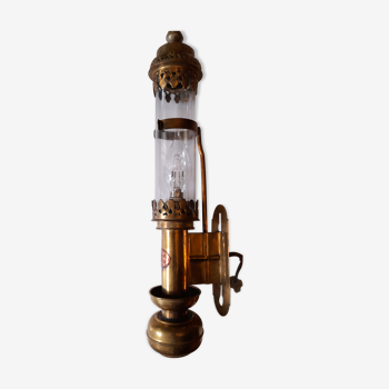 Lampe de wagon de train