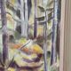 Huile sur toile originale – « Forêt » par Gottfrid Lård