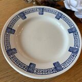 Gien dessert plates