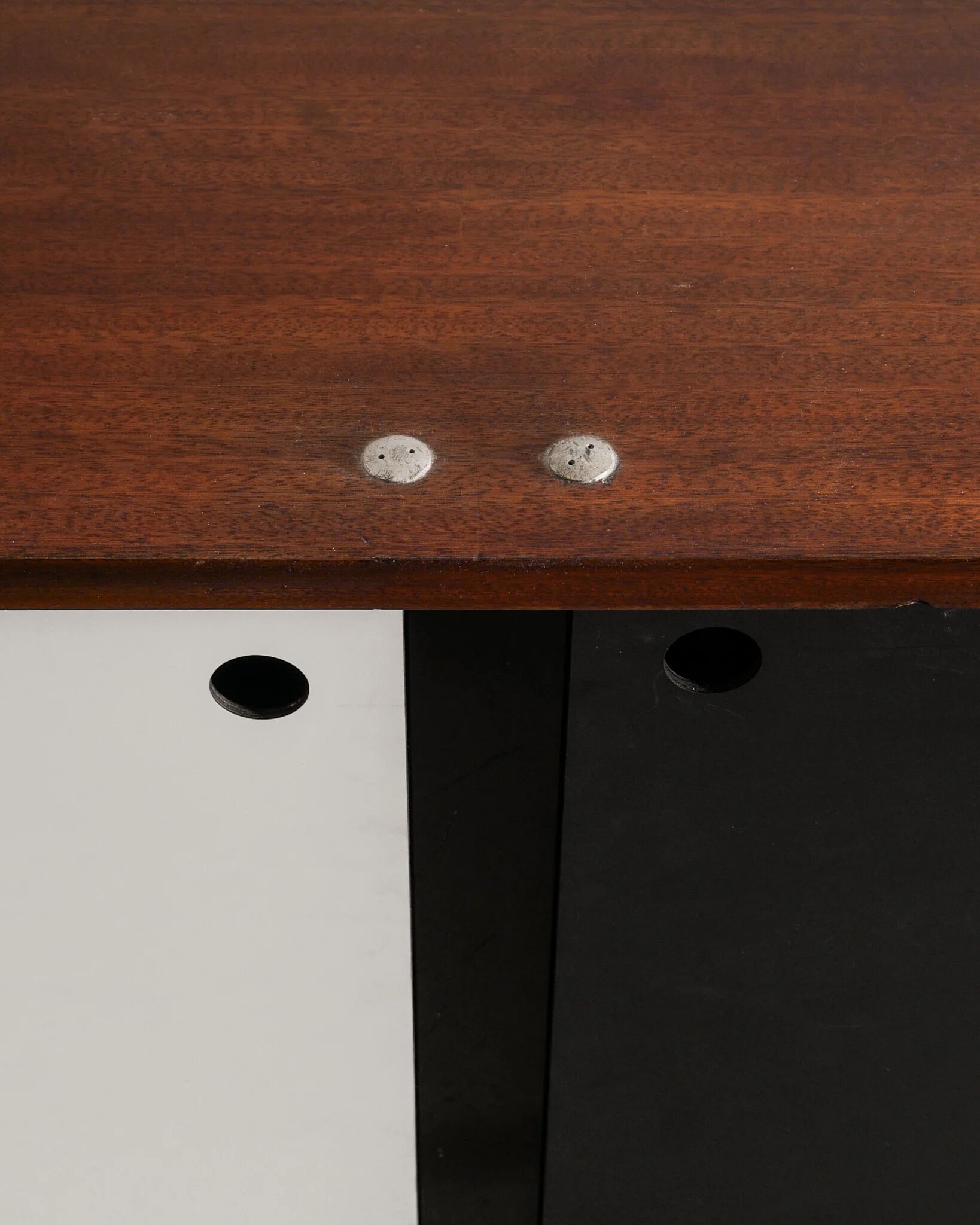 French Mid Century Wooden "Bloc" Sideboard by Charlotte Perriand, 1950s