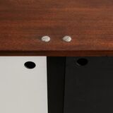 French Mid Century Wooden "Bloc" Sideboard by Charlotte Perriand, 1950s