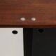 French Mid Century Wooden "Bloc" Sideboard by Charlotte Perriand, 1950s