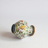 Cloisonné enamel butterfly vase, China 1950s