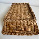 Old wicker basket