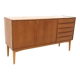 Enfilade scandinave en teck, Suède, 1960