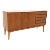 Scandinavian teak sideboard, Sweden, 1960